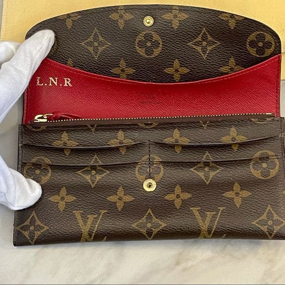 Louis Vuitton Emilie Wallet - Picture 3 of 13